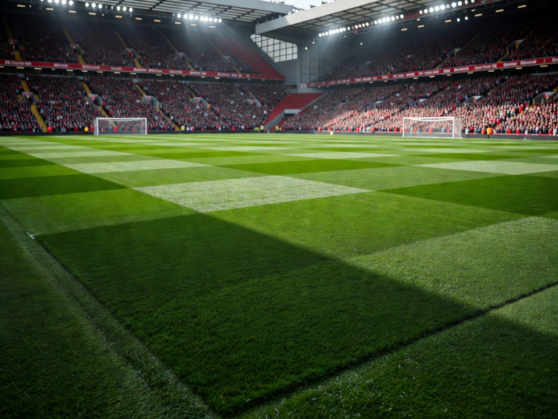 UEFA Champions League Stadium Night Lights